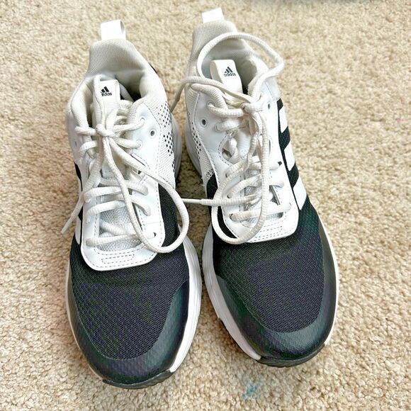 Adidas Own The Game 2.0 Basketball Shoes Unisex Youth Size 5 - Picture 4 of 6